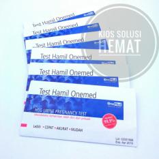 One Med Alat Test Pack Akurat Hamil 10 Pcs - Tes Cek Kehamilan Ibu Hamil