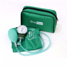 OneMed Tensimeter Aneroid Jarum Tensi 200 - Hijau