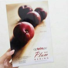 Optrimax Buah Plum Kering 1 Box dapat menurunkan berat badan 4-10kg