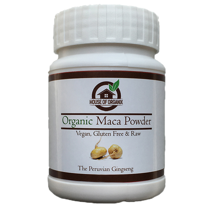 Organic Maca Powder 100 Gr