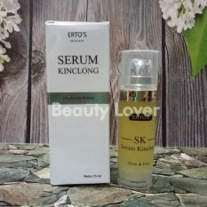 Original Ertos Serum Kinclong Pencerah Wajah - Serum Ertos SK