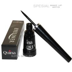 ORIGINAL Eyeliner QUINA 6 ML G Spesial Waterproof / Eyexpert Stylis Liquid and Quick Dry