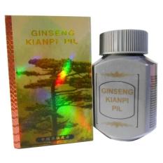 Original Kianpi Ginseng Pil Gold Obat Herbal Penggemuk Herbal Gold - 60 Capsul Gold