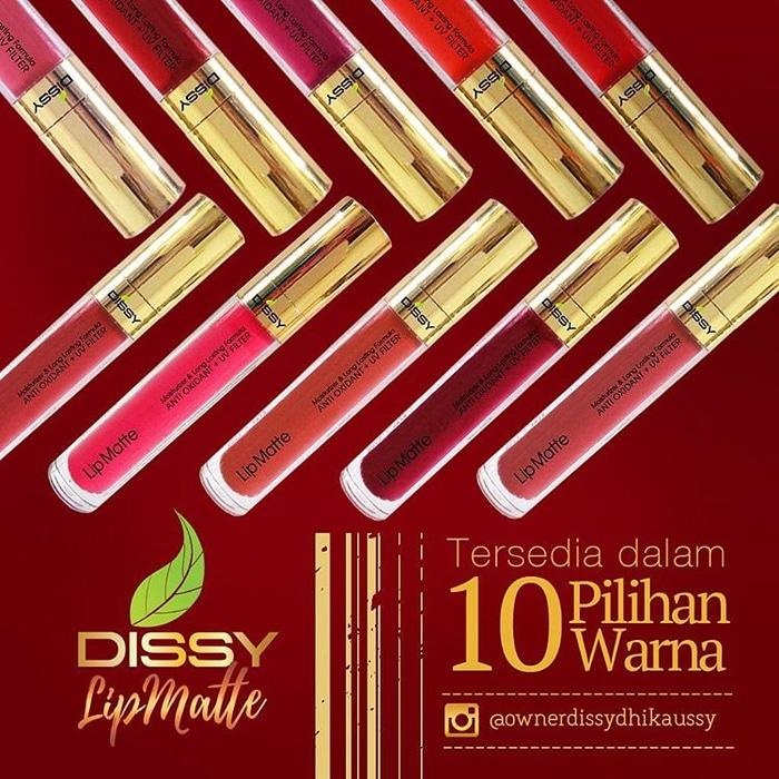ORIGINAL LIP MATTE / LIPMATTE DISSY BY USSY SULISTYOWATI