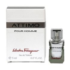 Original Miniature Salvatore Ferragamo Attimo EDT 5 ml