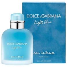 Original Parfum Dolce Gabbana Light Blue Intense Men 100Ml Edp