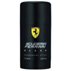 Original Parfum Ferrari Scuderia Black Deodorant Stick 75Ml