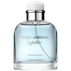 Original Parfum Tester Dolce Gabbana Light Blue Swimming In Lipari Edt