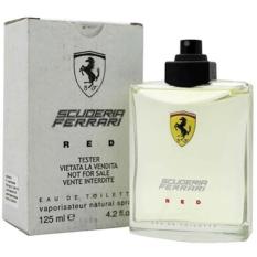 Original Parfum Tester Ferrari Scuderia Red 125Ml Edt