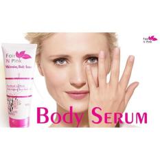 ORIGINAL - Serum Badan Fair N Pink Bpom 160Ml Lebih Banyak Dari Versi Sebelumnya
