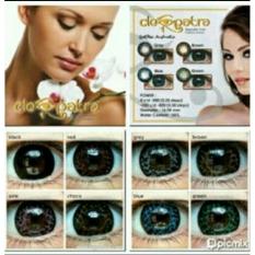 ORIGINAL - Softlens CLEOPATRA/ Soft Lens CLEO PATRA KADAR AIR 55% DIAMETER 16