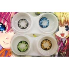 ORIGINAL - Softlens X2 Manga Cartoon Eyes / Soft len Manga Made in Korea
