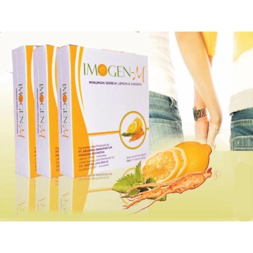 ORIGINAL SUPER IMOGEN ~ M per box isi 10 sachet @5gram (exp :07 aug 2019)