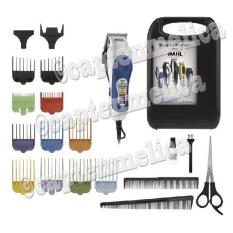 ORIGINAL USA - BUKAN CINA - Wahl Color Pro USA Alat Mesin Cukur Pangkas Rambut Jenggot Kumis Sepatu Mesin Alat Cukur Potong Pangkas Rambut Hair Clipper WAHL ORI Mesin Cukur Rambut Classic Series Super Taper Wahl Color Pro USA Mata Pisau Pengganti
