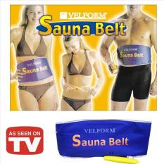 ORIGINAL_Sauna Belt/Slimming/Body Sauna Portable/Korset Magnetic Tubuh/ Alat Sabuk Pelangsing Tubuh ,Perawatan, Kecantikan /Pengencang Kulit /Tubuh, Pembentuk Tubuh 3D, Pembakar Lemak, Pengecil Perut, Paha, Bokong, Betis As Seen On TV Model Terbaru