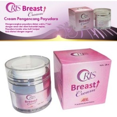ORIS BREAST CREAM - Krim Pengencang Payudara & Cegah Kanker Payudara