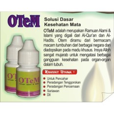 Otem - Obat Tetes Mata Untuk Radang, Katarak, Plus dan Minus
