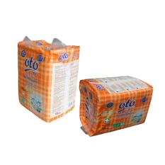 Oto Adult Diapers Cool & Comfortable Popok Perekat Size M - 10 ( 2 Pack - 20 Pcs )
