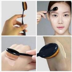 OVAL BRUSH KUAS MAKE UP SATUAN
