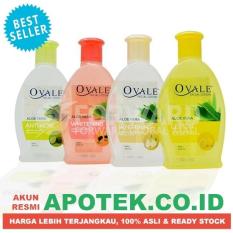 Ovale Facial Lotion 100 ml - Pembersih Wajah