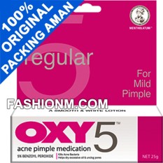 OXY 5 Acne Pimple 25g For Mild Pimple - Obat Jerawat