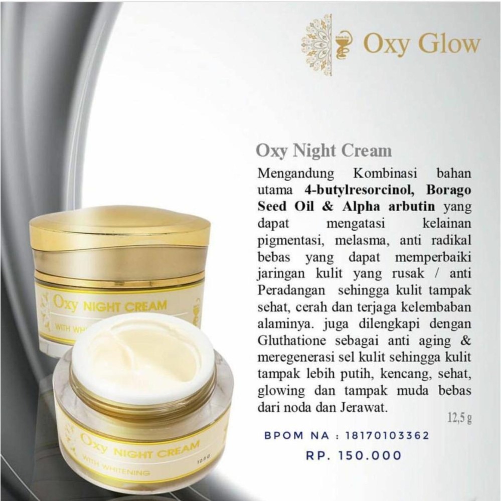 Oxyglow Night Cream