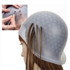 P26 Profesional Bisa Pakai Kembali Mewarnai Rambut Highlight Putih Pewarna Cap Kait Pembekuan Tip-Intl
