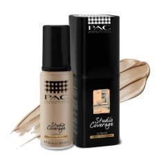 PAC Studio Coverage Liquid Foundation 02 12/35