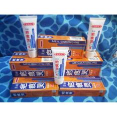 Pahe 3 Tube Meilibahenling Penghilang Bekas Luka Jerawat Flek Cacar Alergi Gatal Gigitan Nyamuk Lotion Kulit Original Bahan Alami – 1 Tube 60 gr Salep Cream Obat Oles Grosir Nutrimoist Luxor Gel Gamat