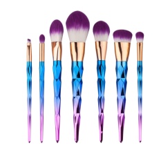 Kuas Cat dari Makeup Brushes Perangkat Kosmetik Eyeshadow Eye Face Tangan untuk Make Up Brush Set Blush Sikat Lembut-Intl