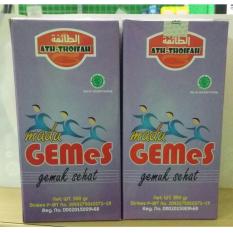 Paket 2 botol gemes (Gemuk Sehat)