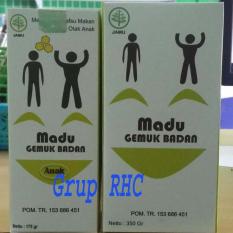 Paket 2 Botol Madu GEMUK ANAK 1 & GEMUK DEWASA 1