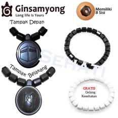 PAKET 2 GRATIS 1 - Ginsamyong Relief KA'BAH & Masjid Nabawi - Dark Brown - Kalung Gelang Kesehatan Original South Korea