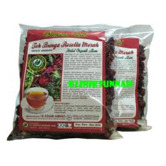 Paket 2 Teh Rosella Bunga Curah Rosela Merah Kencono Sari