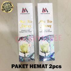 Paket 2pcs MSI Bio Spray Bunga Mawar Ekstrak Serum Vit C Biospray Vitamin C Anti Oksidan Mengobati Muka Jerawat Kulit Wajah jadi Cerah, Sehat, Berseri - 2 x 100ml