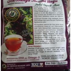 Paket 3 teh bunga rosella ungu kencono sari