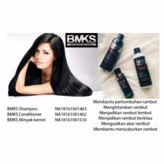 Paket BMKS ( Shampo + Conditioner + Minyak Kemiri ) Perawatan Rambut