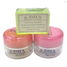 Paket Cream A-dha Pink Pemutih Wajah Original - Untuk 40 Tahun Kebawah