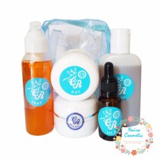 Paket Cream CR Biru Original 5 in 1