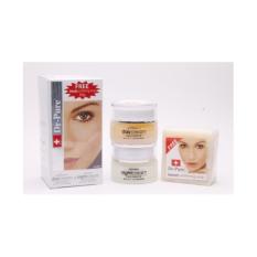 Paket Cream Pemutih Wajah Dr. Pure - 1 Pcs