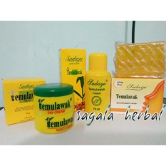paket cream temulawak sedayu, sabun temulawak sedayu, toner temulawak sedayu