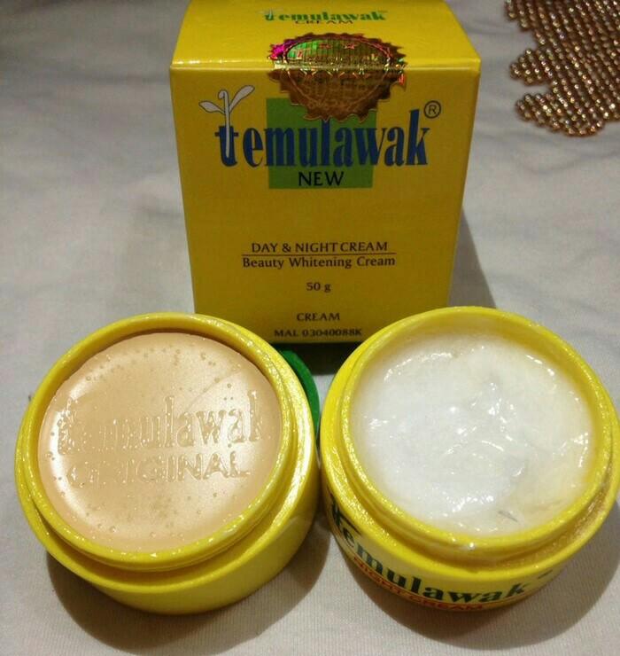 Paket Cream Temulawak Siang dan Malam Original Hologram Super