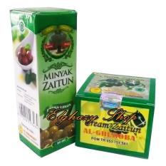 Paket Cream Wajah & Minyak Zaitun Dari Al Ghuroba