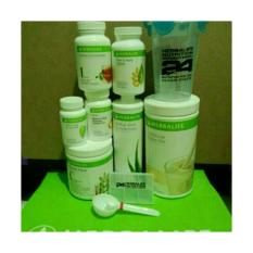 PAKET DIET CEPAT KURUS HERBALIFE #FULL BONUS (SHAKER,BUKU PANDUAN, SENDOK)