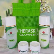 Theraskin Paket Glowing ORIGINAL THERASKIN BPOM mencerahkan wajah lebih cepat
