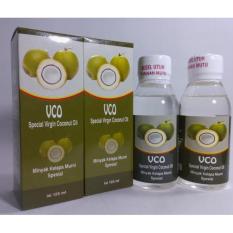 Paket hemat 2 botol minyak vco spesial /botol 125 ml