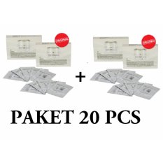 Paket Isi 20 Pcs Magic Plus White Cream Sachet ( 4 Kotak )