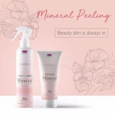 PAKET isi 3 Pcs Kozuii Mineral Peeling ASLI ORIGINAL Jaco Tv Shopping Generasi II Body Spray, Body Refil, Face Kozui Peling