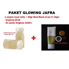 JAFRA Royal Jelly 1 ampul dan 30gr Mud Mask