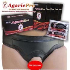 Paket Dewasa Obat Hernia AgaricPro & Celana Hernia Pengobatan Alami Herbal Tradisonal Hernia